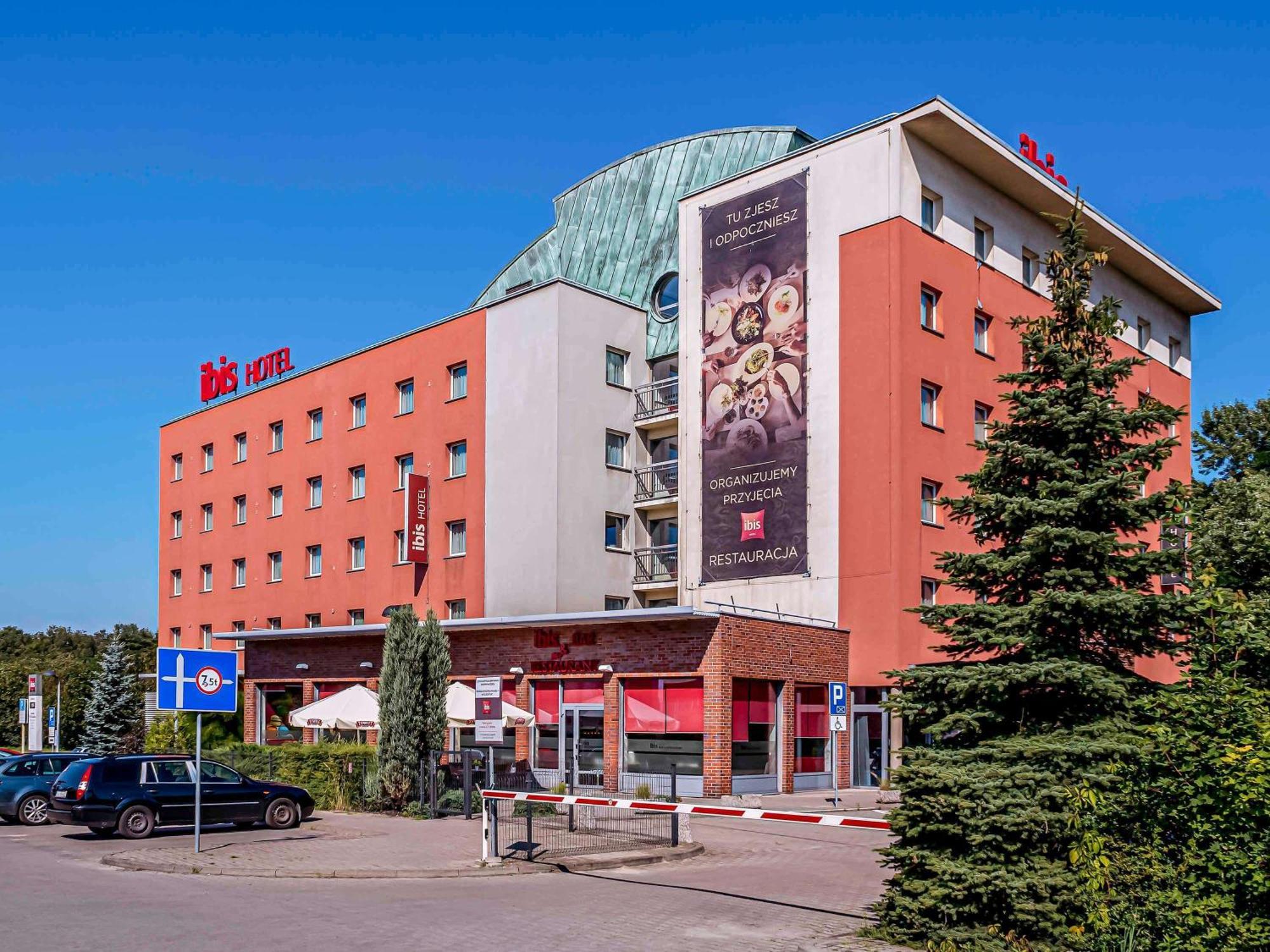 Hotel Ibis Katowice - Zabrze Esterno foto